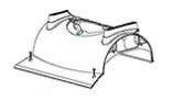 Maytronics Outer Casing Nautilus | 99951906