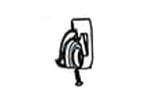 Maytronics Active Brush Holder M2/M2i | Left | 9983117