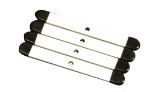Aqua Creek Sling Bar Assembly for Standard EZ Series Pool Lifts | Set of 4 | F-032EZB