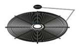 Raypak Grille Fan Guard | H000356
