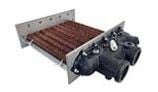 Raypak Cupro Nickel Heat Exchanger Complete with Polymer Heads for Models 206/207 | 014926F 017998F