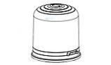 Waterway 36 Sq. Ft. Filter Lid | 550-4450 550-4450B