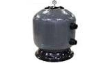 Waterco Micron SM1200 48" Commercial Vertical Sand Filter | 3" Bulkhead Connections 100 PSI | 12.56 Sq. Ft. 126 GPM | 22001207801NA