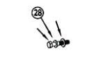 Waterway 3/8" Washer Split Lock | 820-0017-1