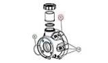 Hayward Pump Housing with Drain Plug | HCXP3000A
