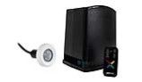 SR Smith PT-6001 Fiber to LED Lightning Kit | Includes Power 60W Transformer with Wireless Remote Control and 1 Treo LED Pool Light | 1TR-PT-6001