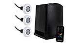 SR Smith PT-6002 Fiber to LED Lightning Kit | Includes Power 60W Transformer with Wireless Remote Control and 3 Treo LED Pool Light | 3TR-PT-6002