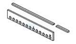 Raypak Refractory Front Panels | 007412F