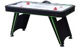 Hathaway Voyager 5-Foot. Air Hockey Table with LED Scoring | BG50338