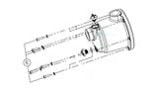 Pentair Boost-Rite Pump Body Fastener Kit | ZBR12170