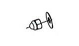 Pentair Boost-Rite End Shaft Fasteners Kit | ZBR12270