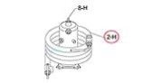 Raypak Heat Exchanger | H000368