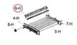 Raypak Baffle Kit | 001620F
