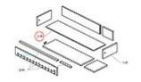 Raypak Refractory Blanket | 009865F