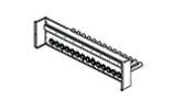 Raypak Burner Assembly with Burners | 009722F