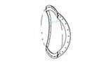 Raypak Flue Exhaust Adapter Gasket | 012264F