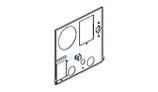 Raypak Jacket Upper Rear Panel | 014610F