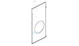 Raypak Jacket Lower Rear Panel | 012279F