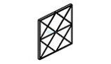RaypakAir Filter Pleated Kit | 16 x 16 x 1 | 012552F