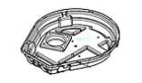 Jandy JE Series Base | 2000/2500/3000 | R0573900