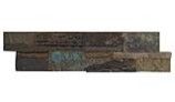 National Pool Tile Bark Ledger Panel 6x24 | 130111