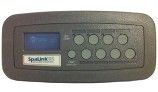 Jandy Pro Series SpaLink RS 8-Function Spa Side Remote | Gray with Frame 200' Cord | 7890