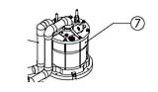 Jandy 300 JE Heat Pump Condenser | R0578000