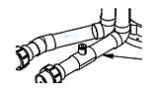 Jandy JE Series Water Manifold Inlet 3000 | R0573400