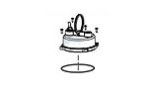 Little Giant Cover Assembly | 115V Manual 20ft Cord | 110970103