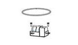 Little Giant Capacitor Kit | 115V with Bracket/Seal Ring | 110970201