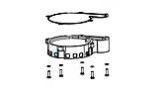 Little Giant Volute Base Plastic with Gasket | 110970401