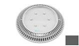 AquaStar 10" Round Color Choice Suction Outlet Cover with Screw Kit | Dark Gray | CC10105