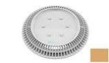 AquaStar 10" Round Color Choice Suction Outlet Cover with Screw Kit | Tan | CC10108