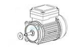 Hayward TEFC Threaded Motor 1HP 115/230 | SPX2607Z1MTG