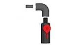 Hayward CAT 1000 Monitor Flow Cell Arm Assembly | CAX-20257