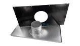 Hayward Indoor Vent Adapter Kit for H500FD Universal Heaters | Negative Vertical | 8" Diameter | UHXNEGVT15008