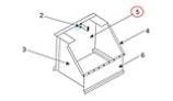 Pentair Flue Collector Rear Panel | 10661709