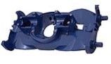 Zodiac MX8 Chassis Assembly | R0727400