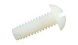 Little Giant 1200 GPH Pump Replacement Parts | Base Plate Nylon Machine Screw 1/4-20 x 3/4" | 909036