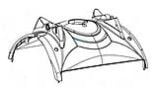 Maytronics Outer Casing for DX4 | 99952047-ASSY