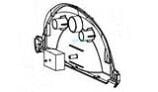Maytronics Side Panel for DX4 | Gray | 9982385