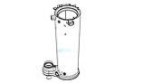 Lochinvar ASME Heat Exchanger 285 MHB | 100266971 100350478