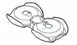 Zodiac MX8 Pool Cleaner Lower Body Housing | R0525700