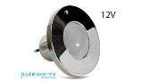 J&J Electronics PureWhite LED Spa Light | 12V Warm White Equivalent to 100W 100' Cord | LPL-S1W-12-100-P27 21141