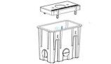 FX Luminaire Wall Light | Sleeve and Protector Assembly | 250022040000