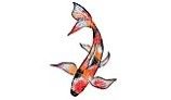 Artistry In Mosaics Koi Fish C Mosaic | 7" x 10" | KFMCOCS