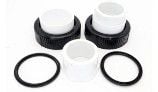 Pentair Union Kit for 3HP IntelliFlo3 Pool Pump | 2" & 2.5" | 410028 410028Z