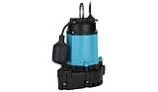 Franklin Electric Little Giant 10EC Series Cast Iron Sump Pump | 1/2HP 115V 750W 67 GPM PSC Motor 20-Foot Power Cord | 510852