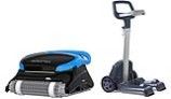 Maytronics Dolphin Nautilus CC Plus WiFi Connected Robotic Pool Cleaner with Caddy | 99996406-CADDY