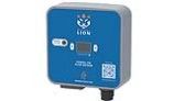 ClearBlue Mineral Lion Ionizer for Above Ground Pools and Spas | 25,000 Gallons | 120/240V Threaded Parts | CBI-350B-25-AGKIT